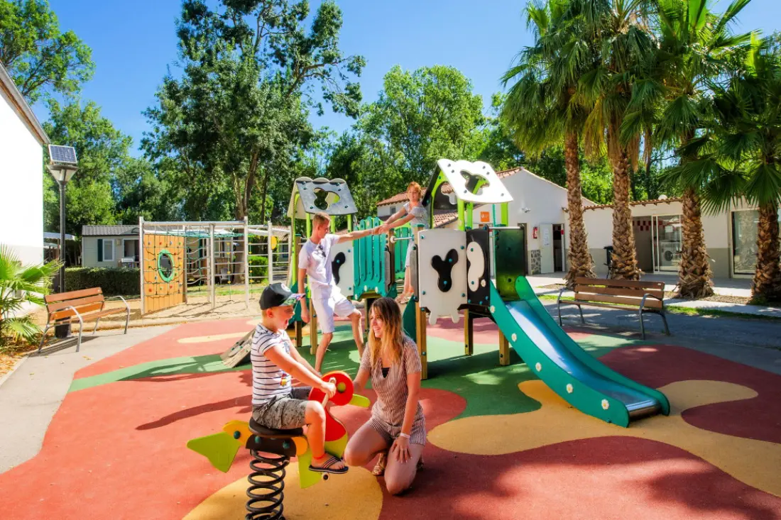 Camping Parc des Sept Fonts