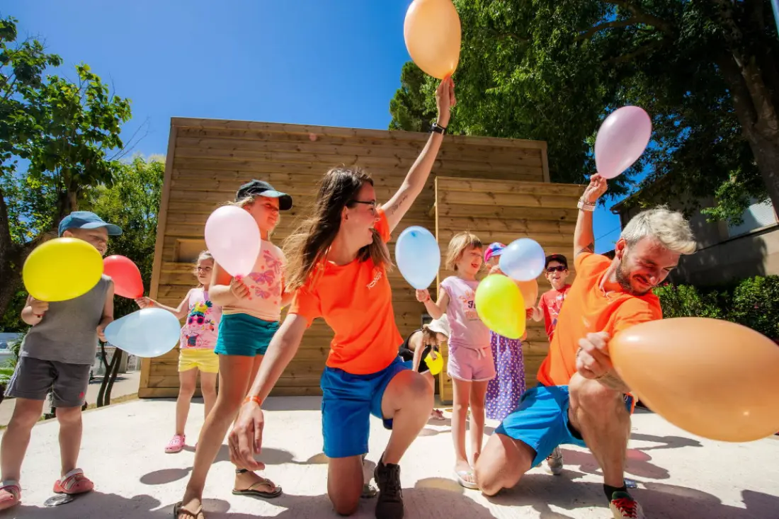 Camping Parc des Sept Fonts