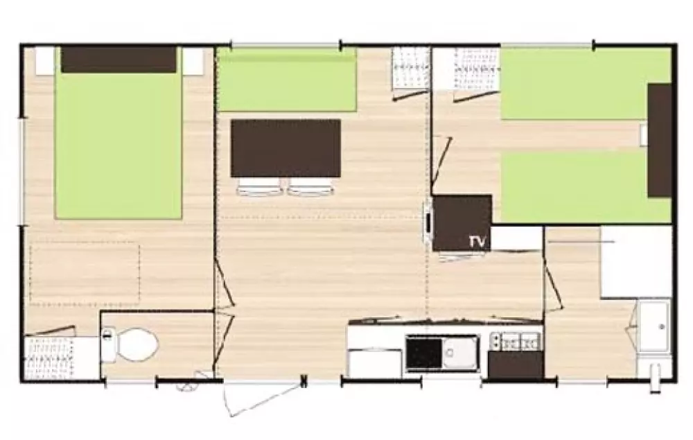 Flower Camping Le Rochelongue 4 étoiles★★★★