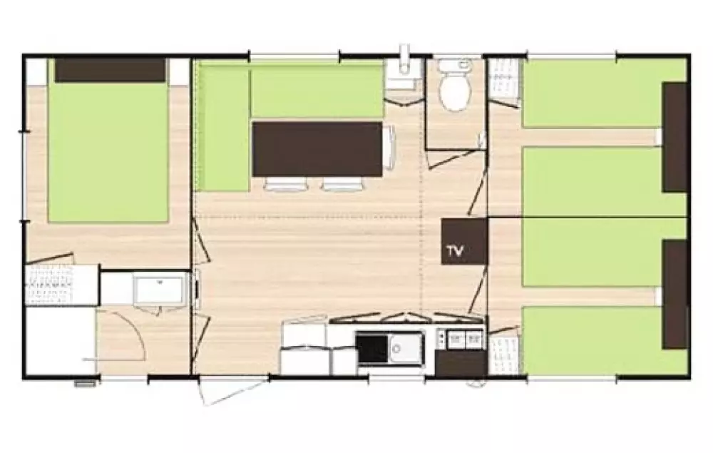 Flower Camping Le Rochelongue 4 étoiles★★★★