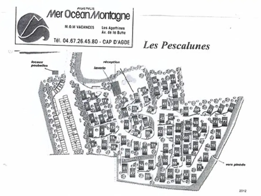 Maison de Vacances Agde 28