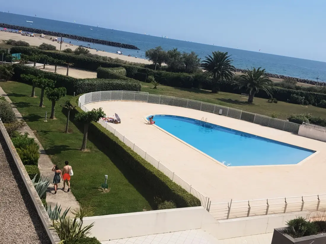 Résidence Moderne Ferienwohnung mit Meerblick