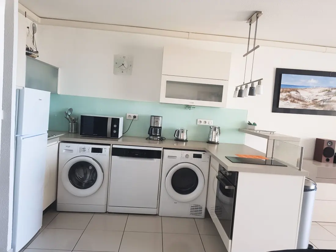 Résidence Moderne Ferienwohnung mit Meerblick