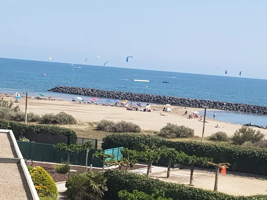 Résidence Moderne Ferienwohnung mit Meerblick