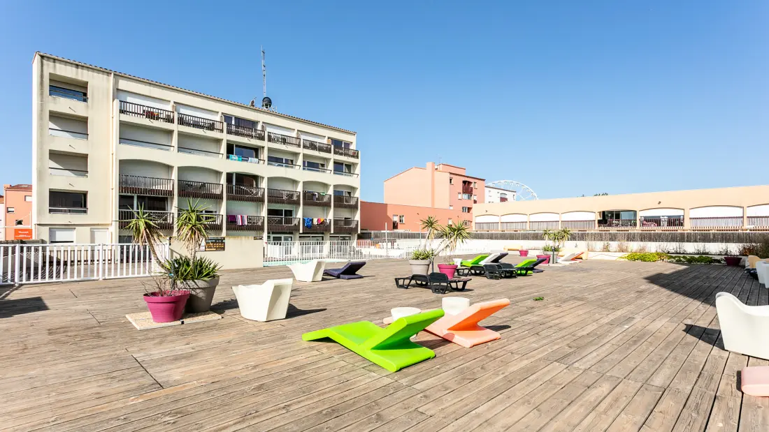 Résidence Vacancéole Le Saint-Clair 2 étoiles★★