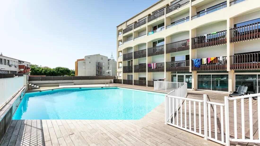 Résidence Vacancéole Le Saint-Clair 2 étoiles★★