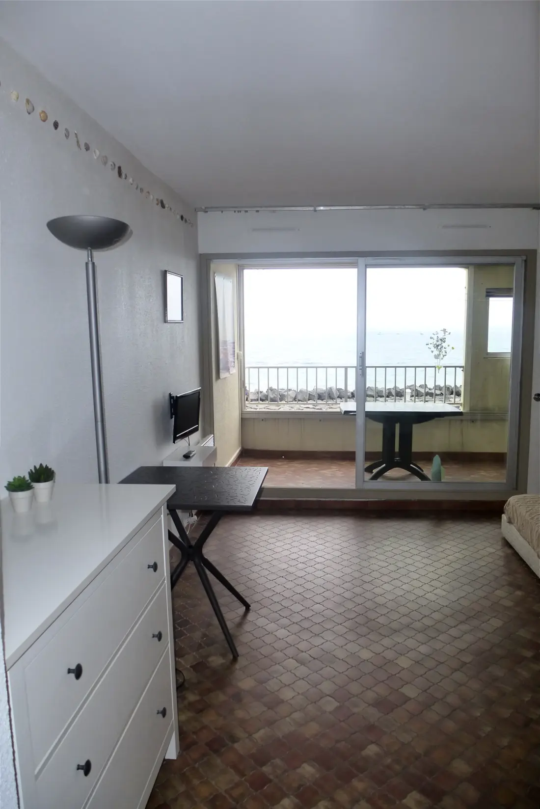 Studio 4 personnes vue sur mer