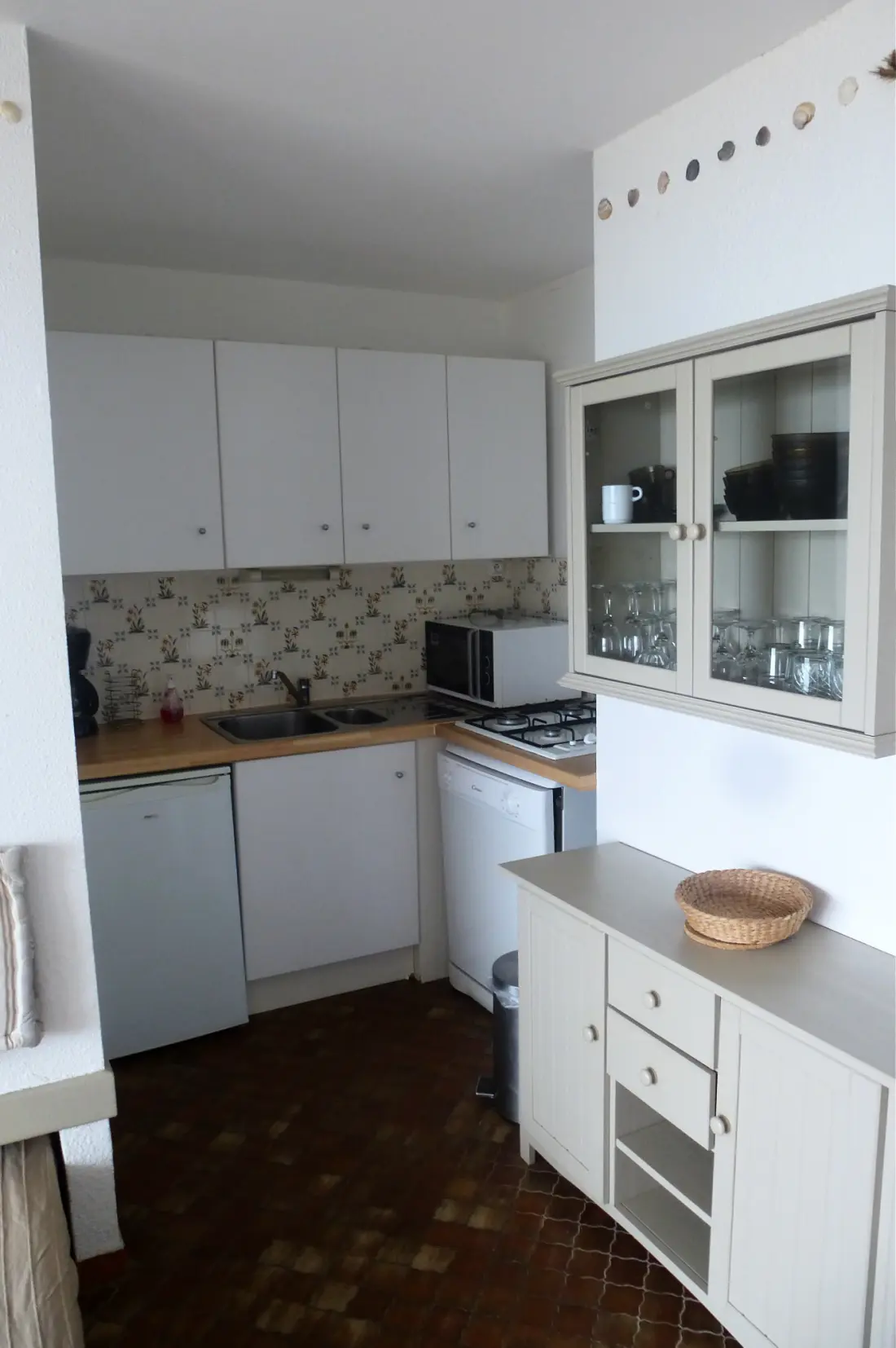 Studio 4 personnes vue sur mer