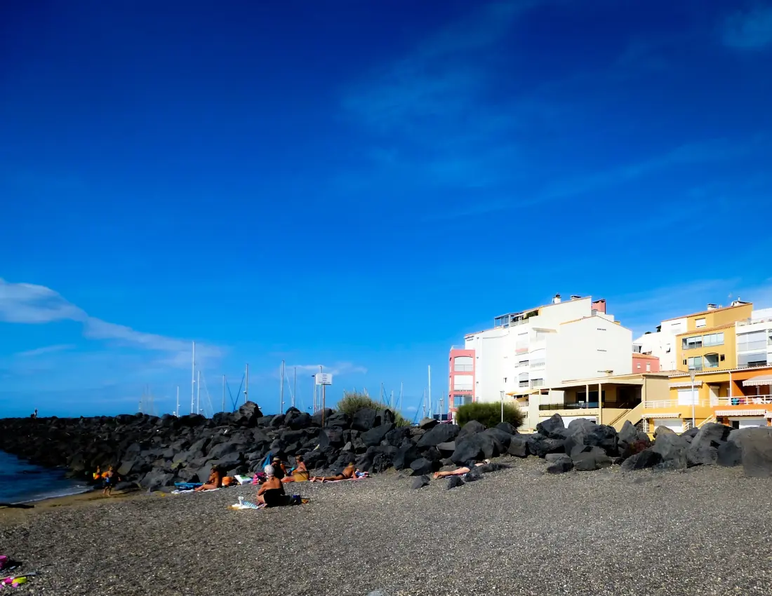 Studio 4 personnes vue sur mer