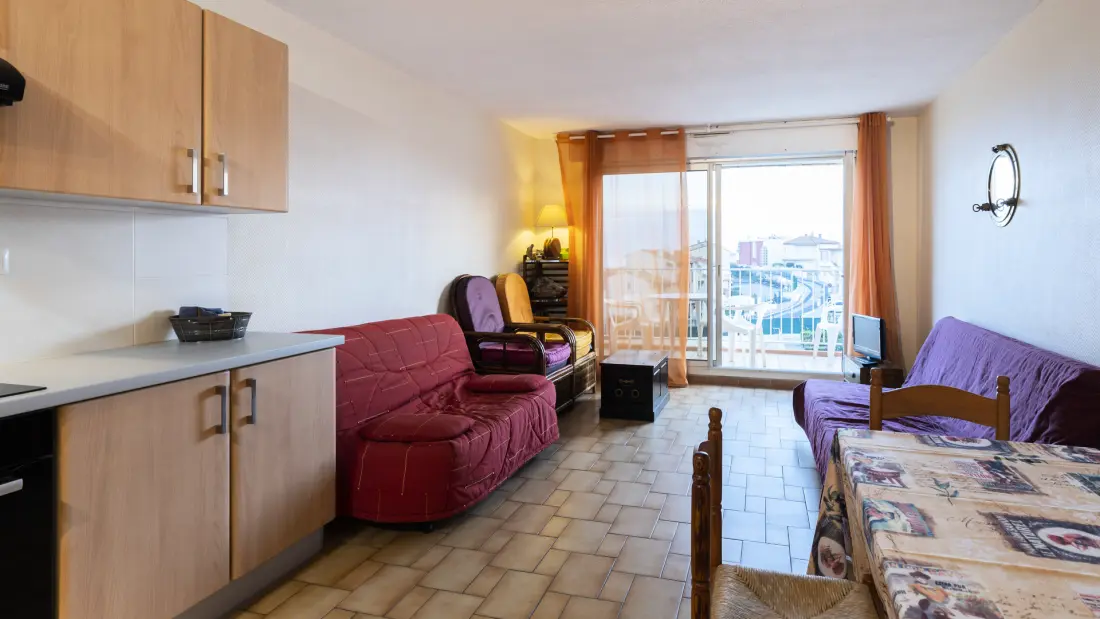 Studio à Cap d'Agde