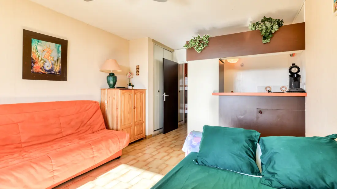 Studio à Cap d'Agde