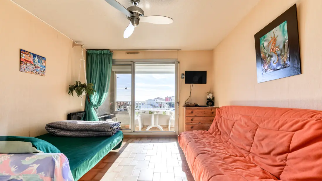 Studio à Cap d'Agde