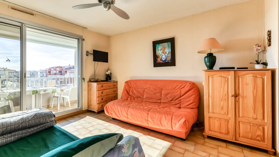 Studio à Cap d'Agde