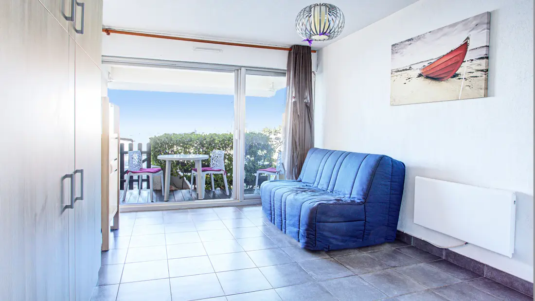 Studio à Cap d'Agde
