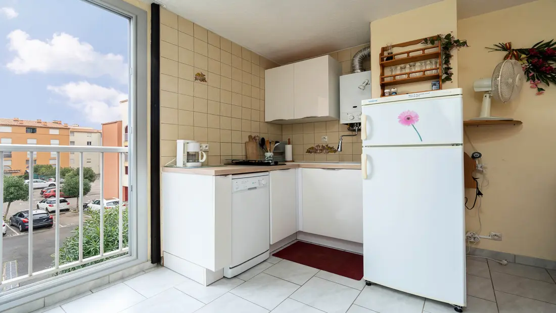 Studio à Cap d'Agde