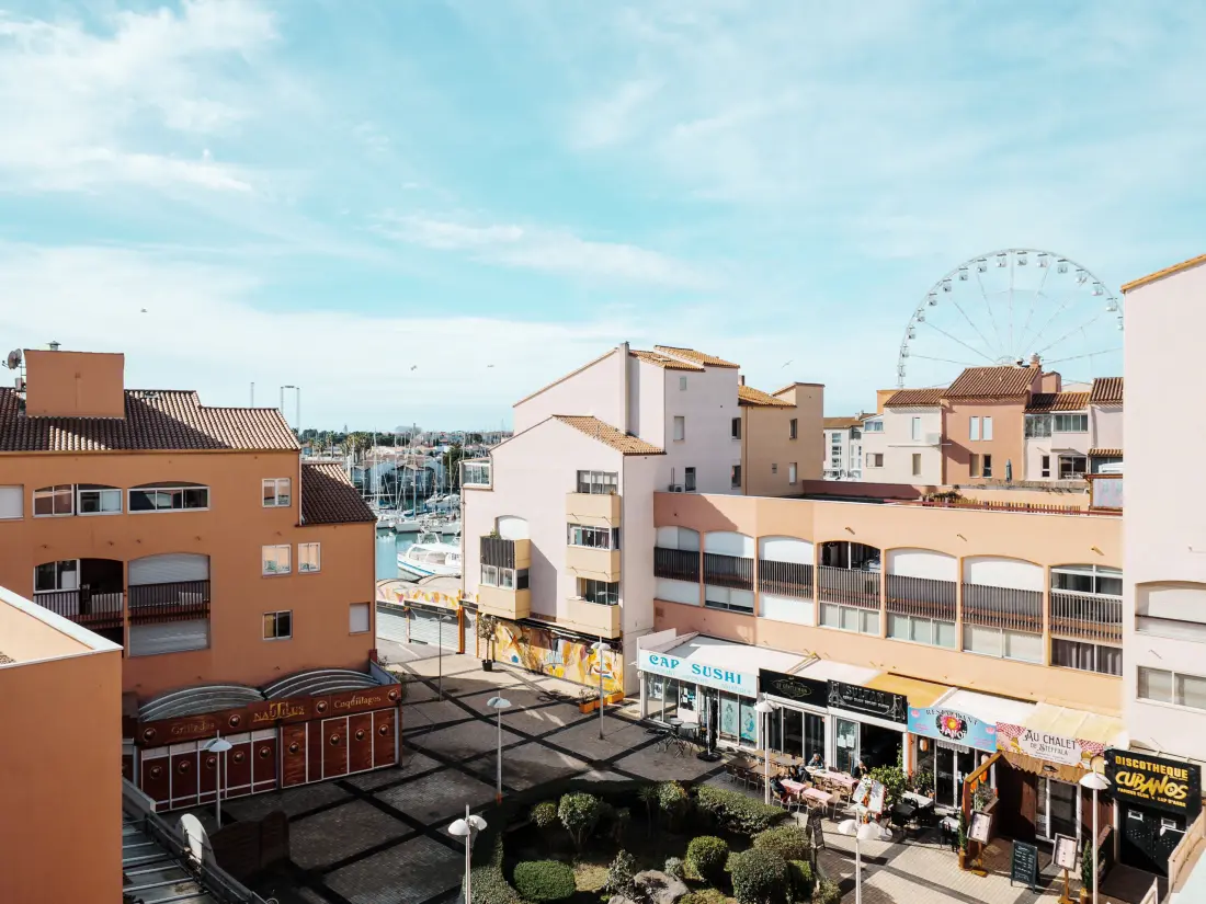 Studio à Cap d'Agde