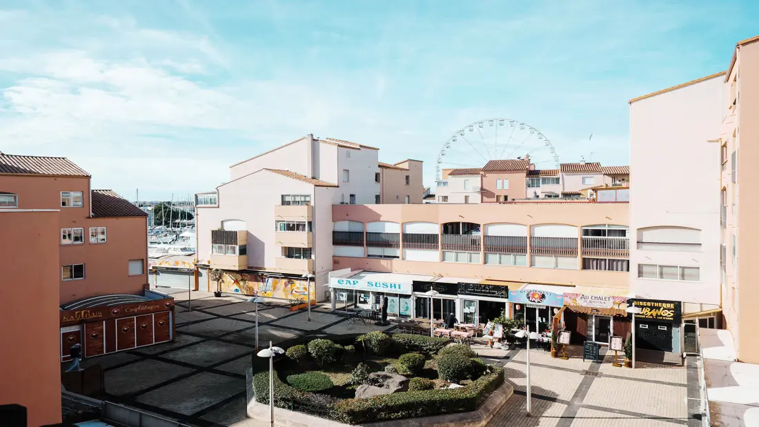 Studio à Cap d'Agde