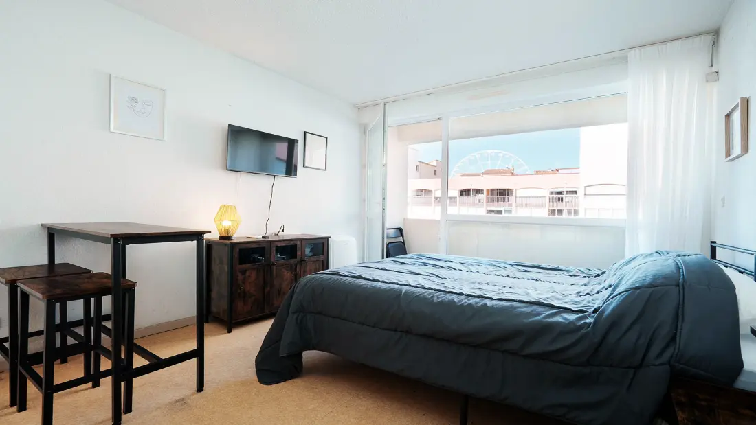Studio à Cap d'Agde