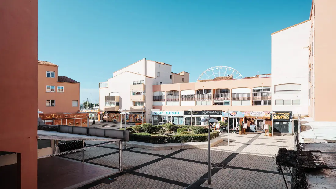 Studio à Cap d'Agde