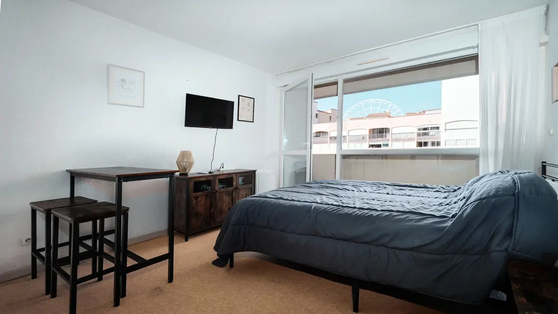 Studio à Cap d'Agde