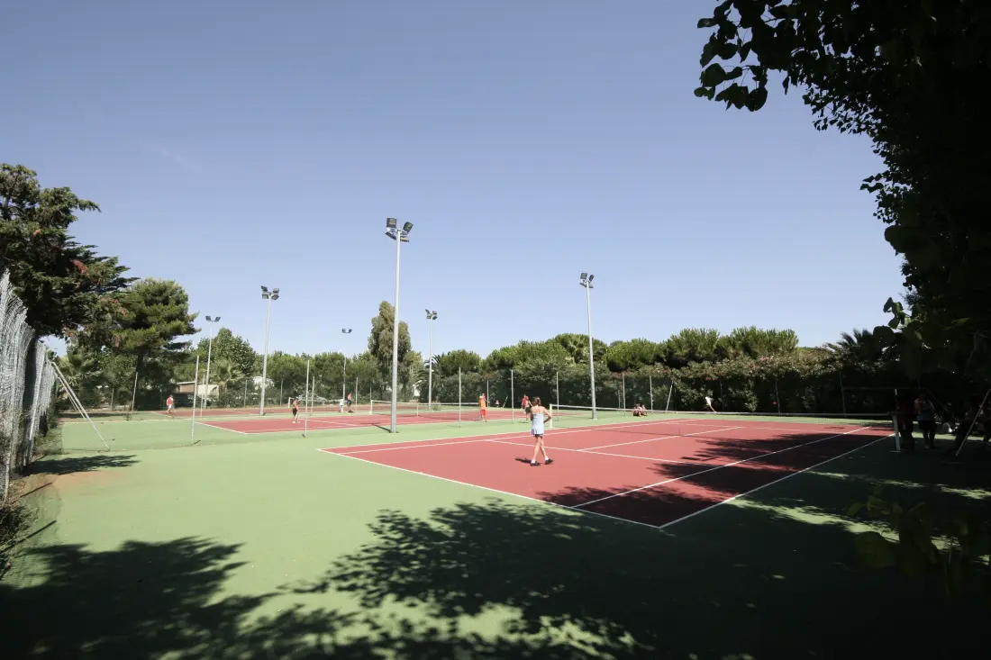 Camping Village Les Sables d'Or4 étoiles★★★★