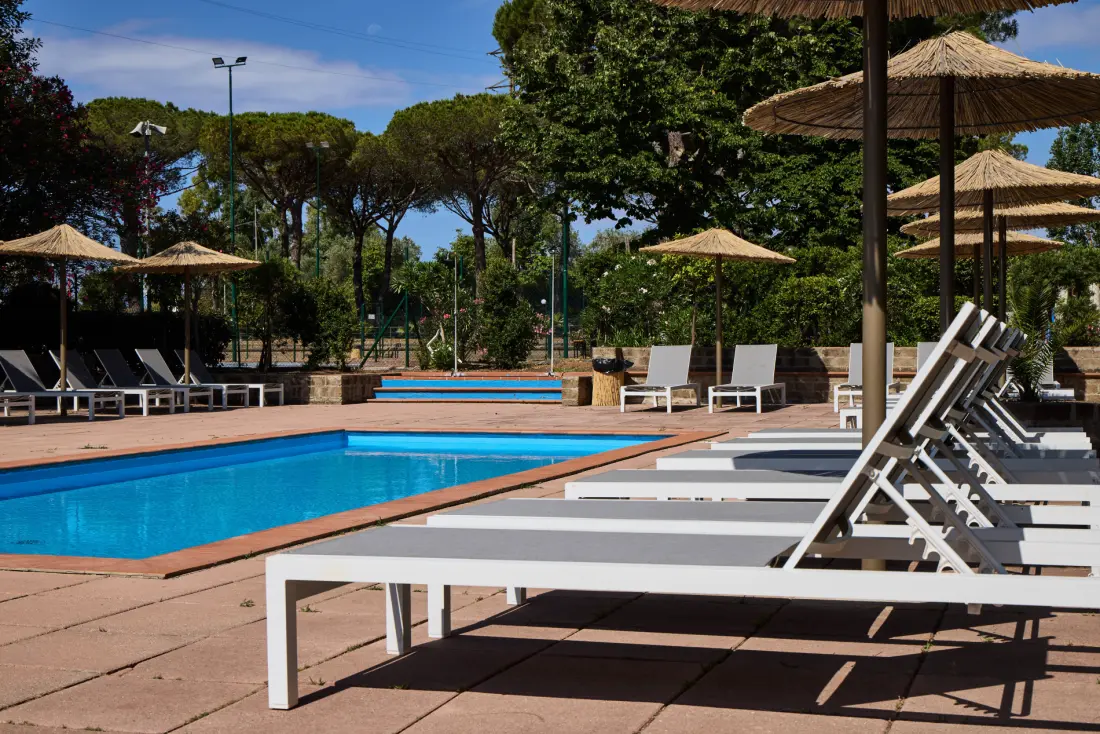 Camping Village Club Costa d'Argento 3 étoiles★★★