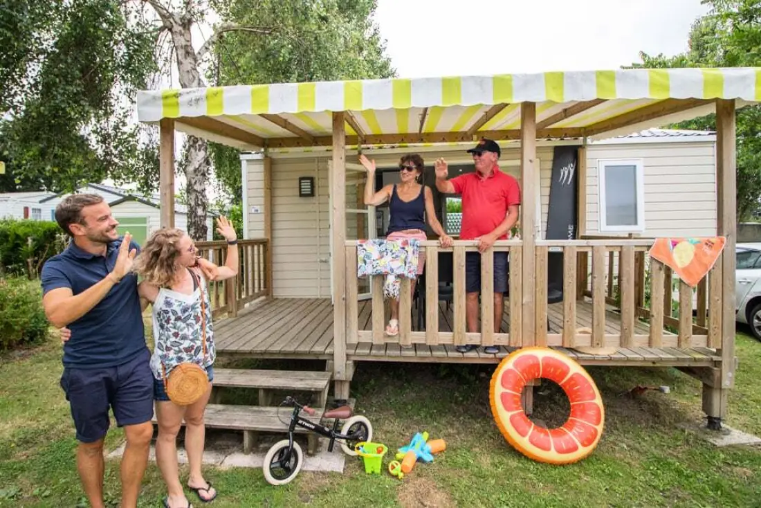 Camping La Pointe Saint-Gildas 3 étoiles★★★