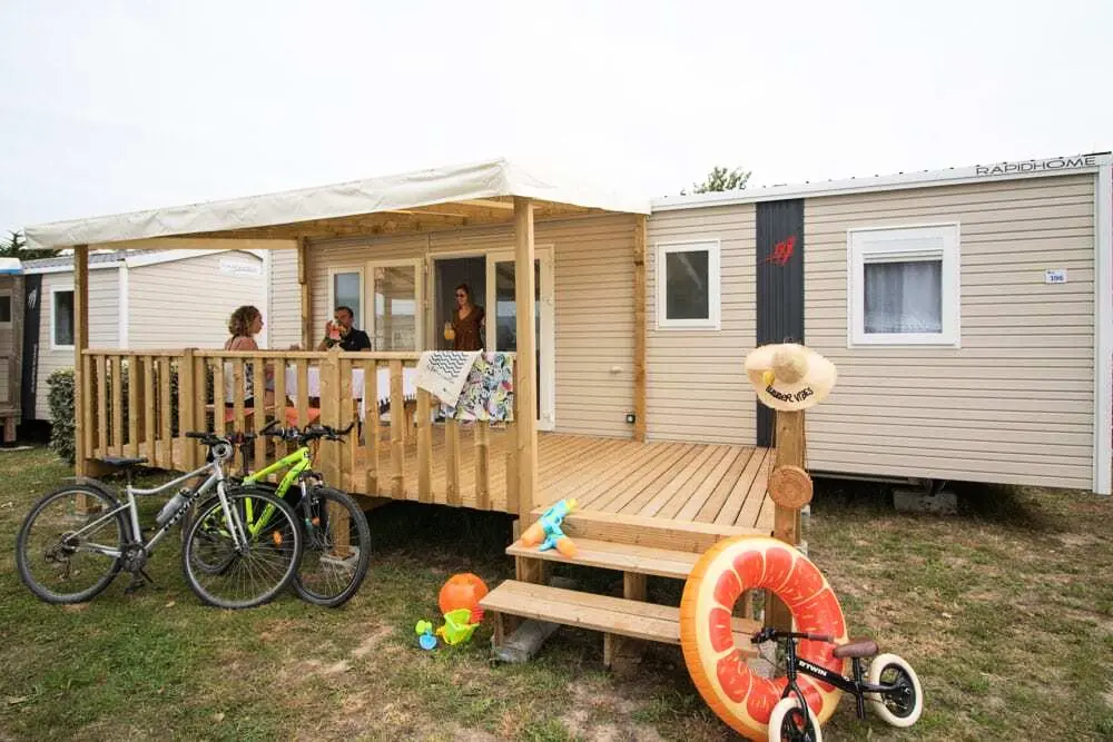 Camping La Pointe Saint-Gildas 3 étoiles★★★