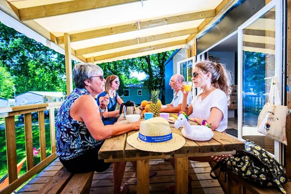 Camping La Pointe Saint-Gildas 3 étoiles★★★