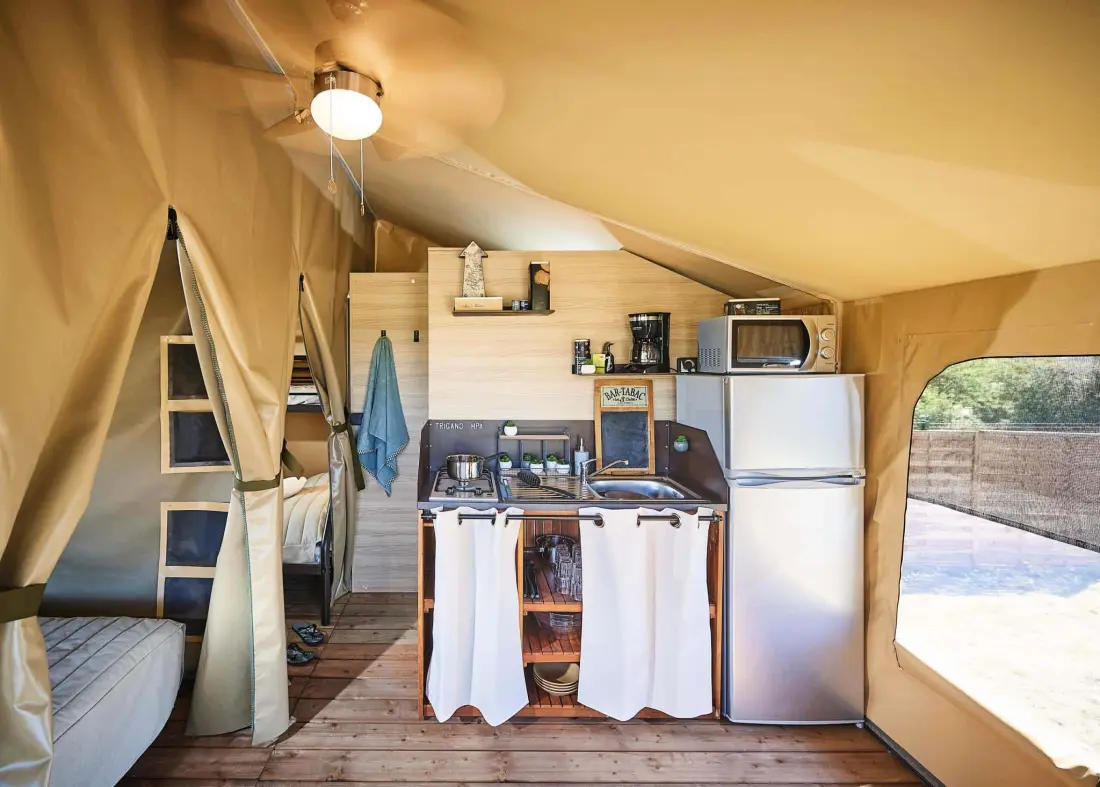 Camping La Pointe Saint-Gildas 3 étoiles★★★