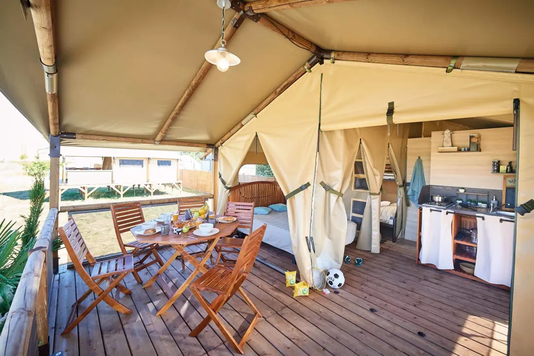 Camping La Pointe Saint-Gildas 3 étoiles★★★