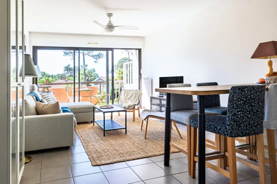 Le Balcon Du Port à Capbreton -