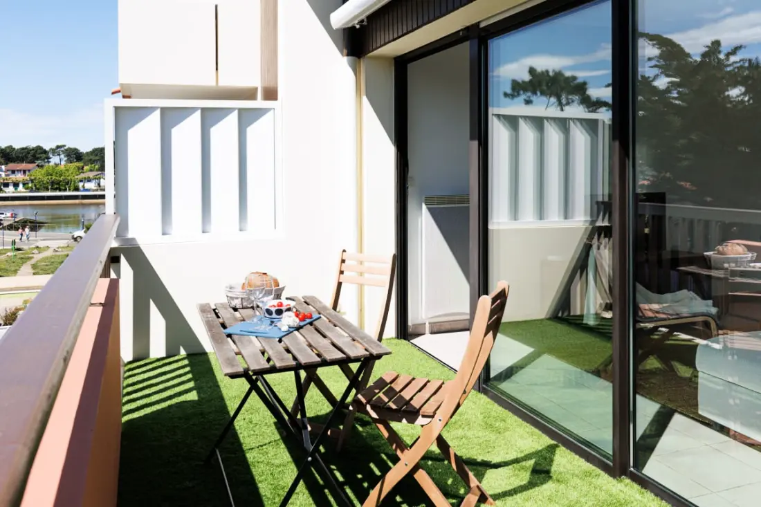 Le Balcon Du Port à Capbreton -