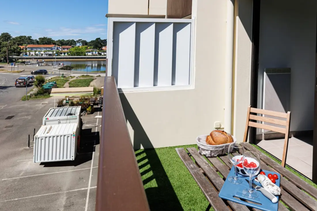 Le Balcon Du Port à Capbreton -