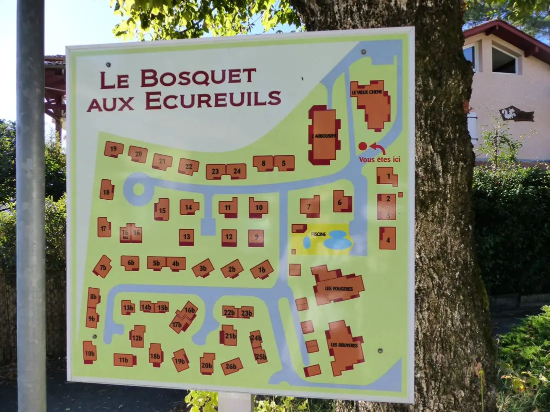 Résidence Le Bosquet Aux Ecureuils