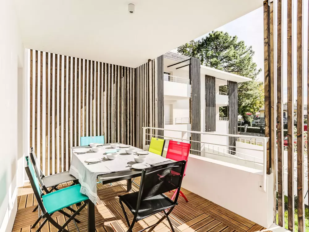 Résidence les Terrasses de Capbreton