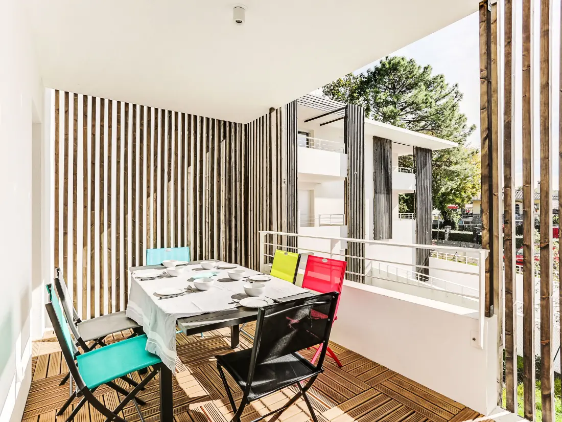 Résidence les Terrasses de Capbreton