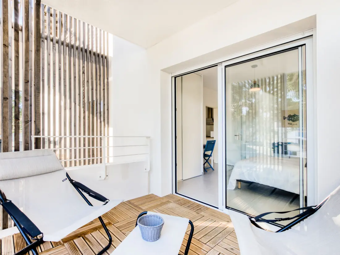 Résidence les Terrasses de Capbreton