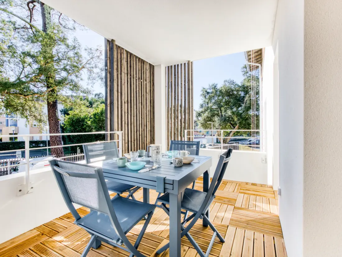 Résidence les Terrasses de Capbreton