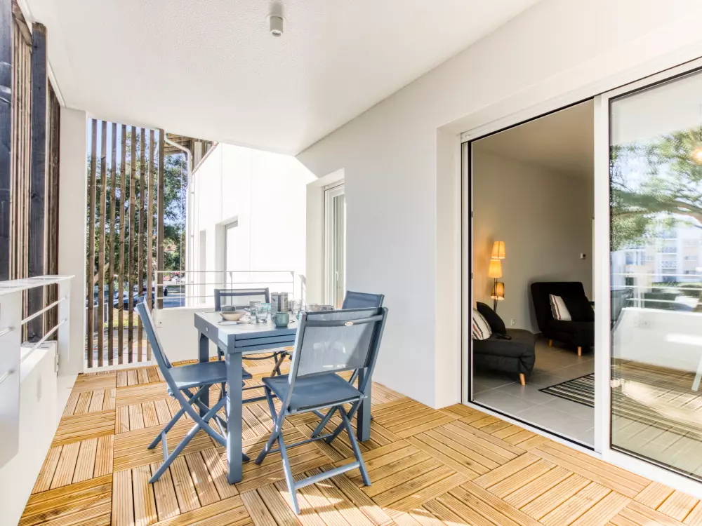 Résidence les Terrasses de Capbreton