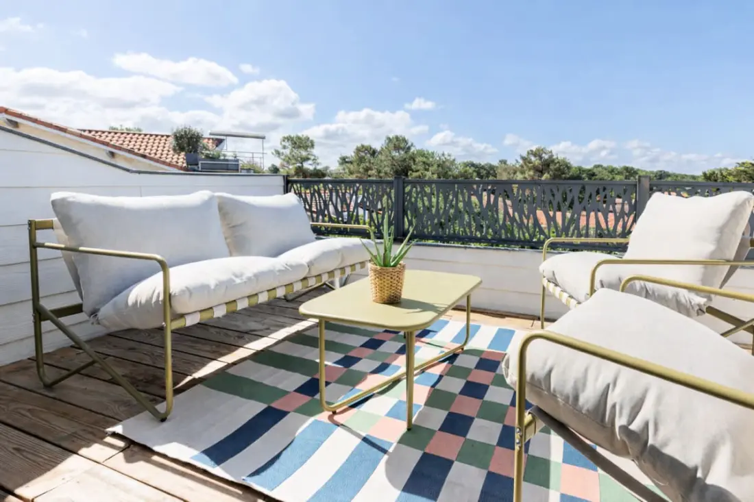 Terrasse Dune Océane -