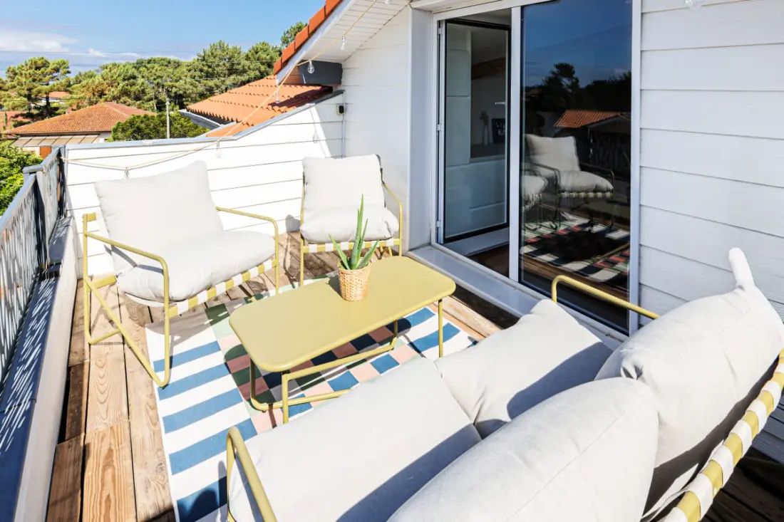 Terrasse Dune Océane -