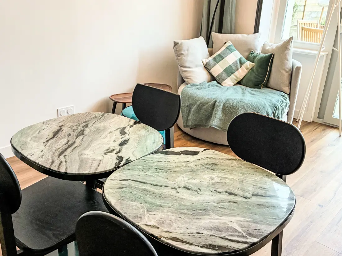 Résidence Apartment "Blue dream" in Strandnähe