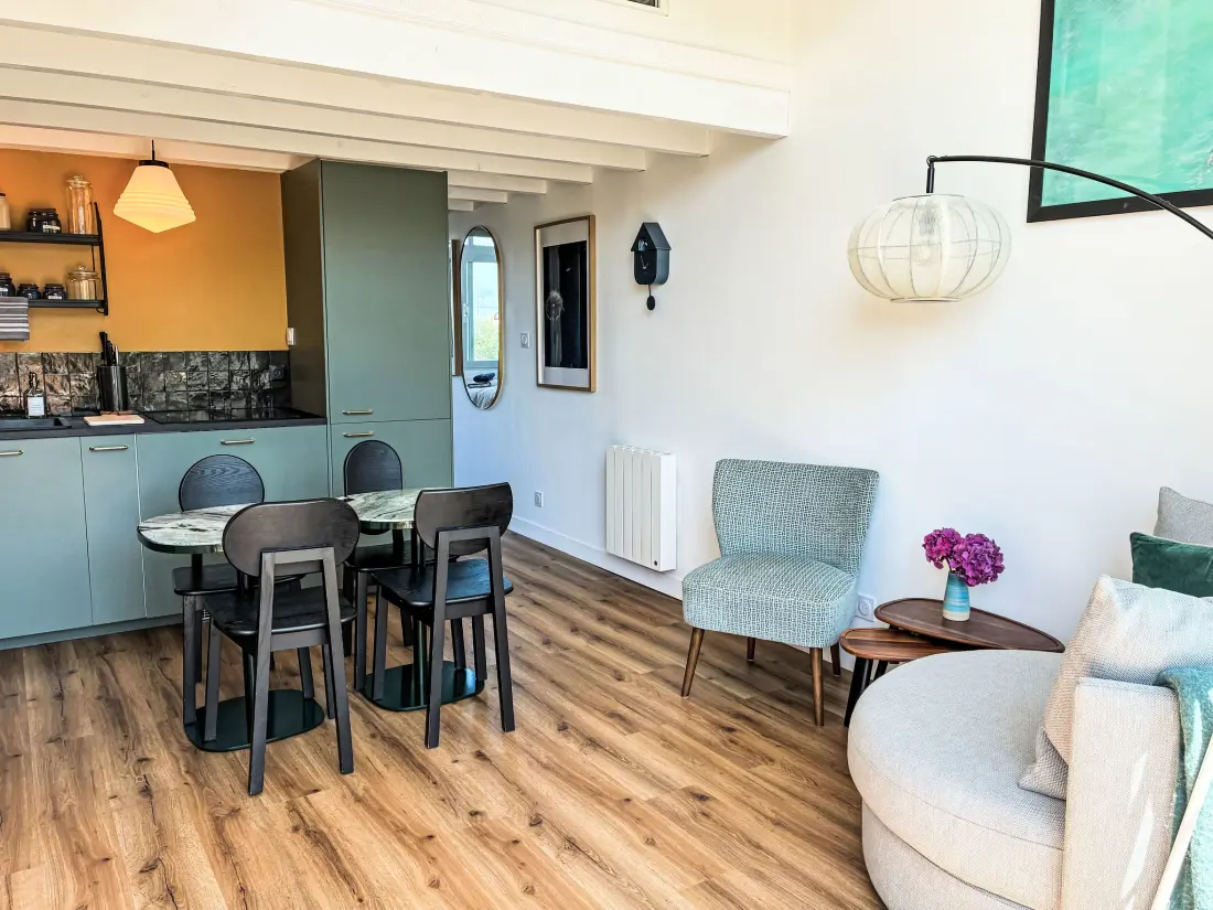 Résidence Apartment "Blue dream" in Strandnähe