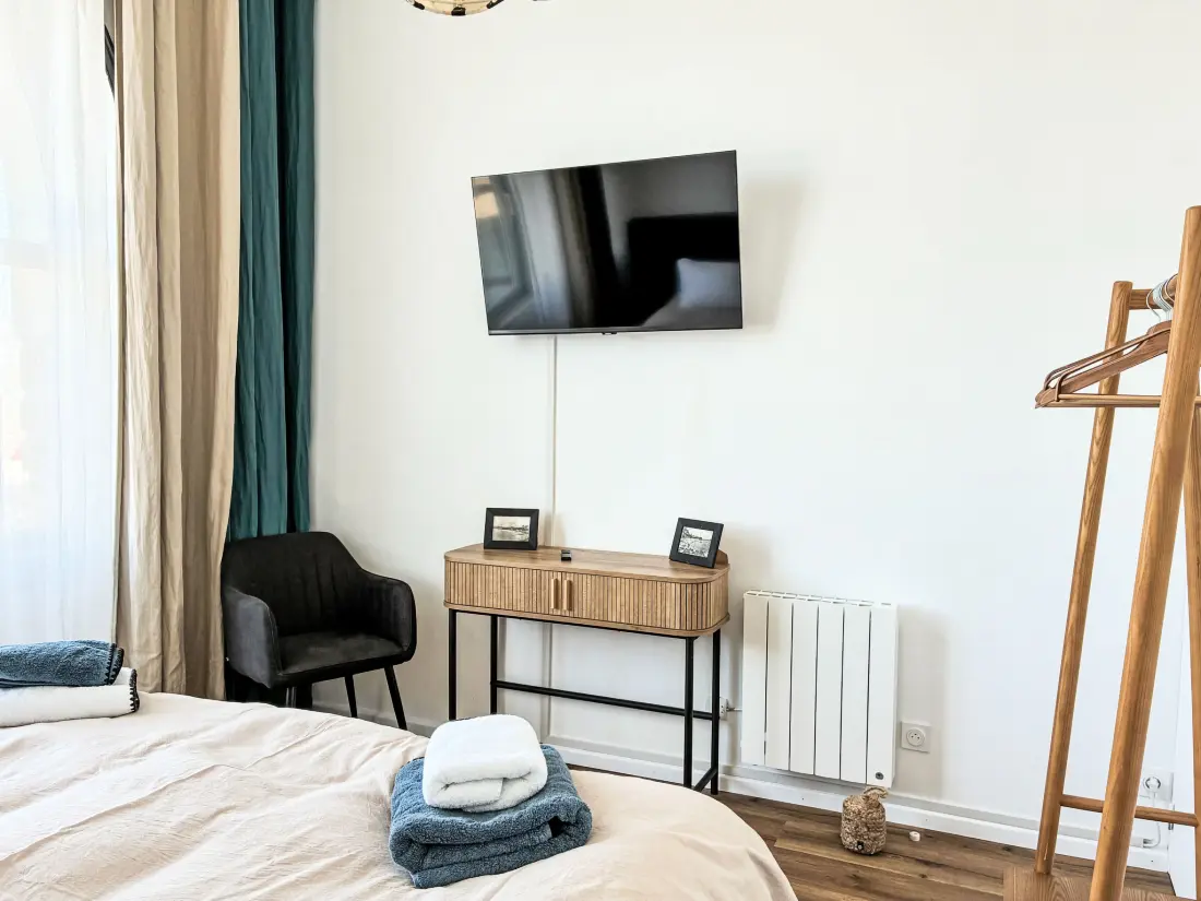 Résidence Apartment "Blue dream" in Strandnähe
