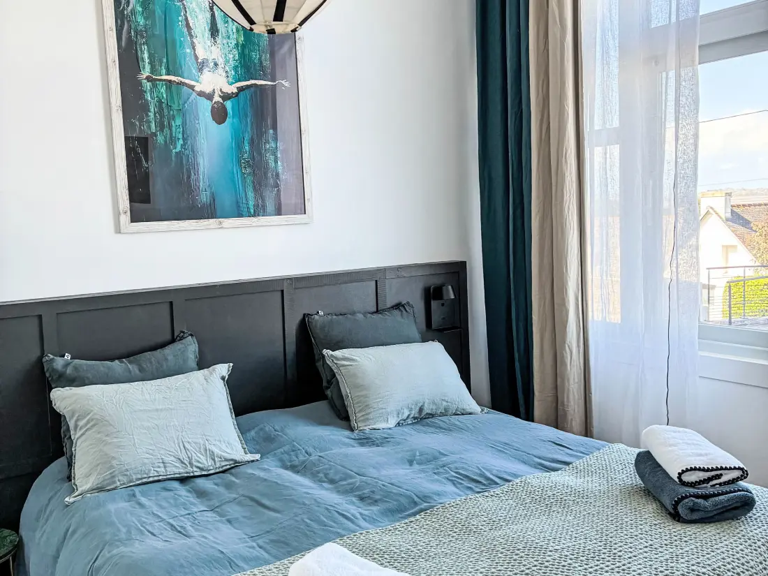 Résidence Apartment "Blue dream" in Strandnähe