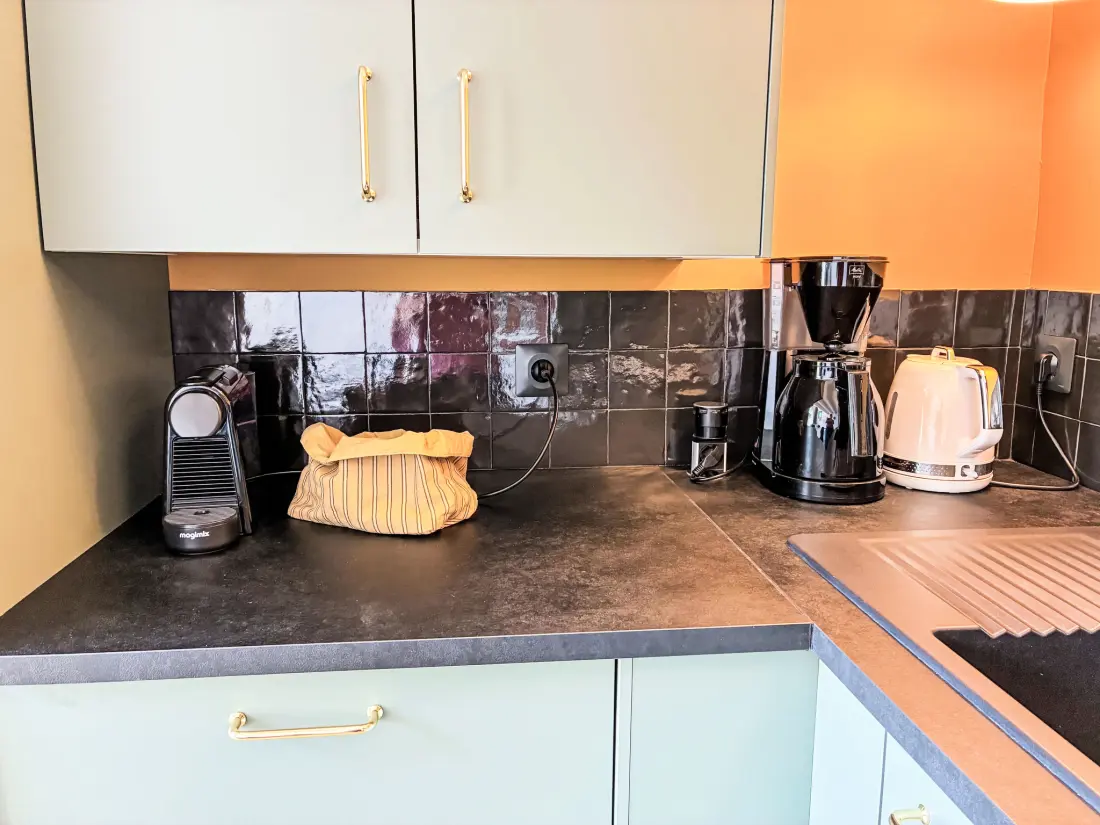 Résidence Apartment "Blue dream" in Strandnähe