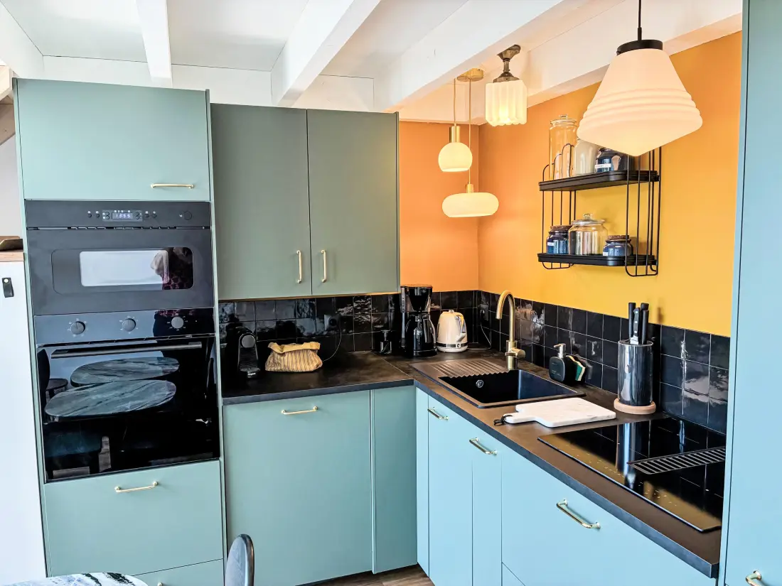 Résidence Apartment "Blue dream" in Strandnähe