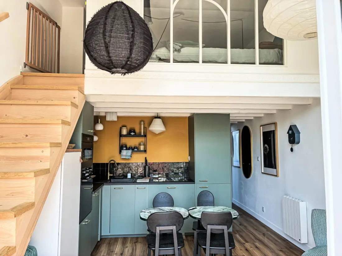 Résidence Apartment "Blue dream" in Strandnähe