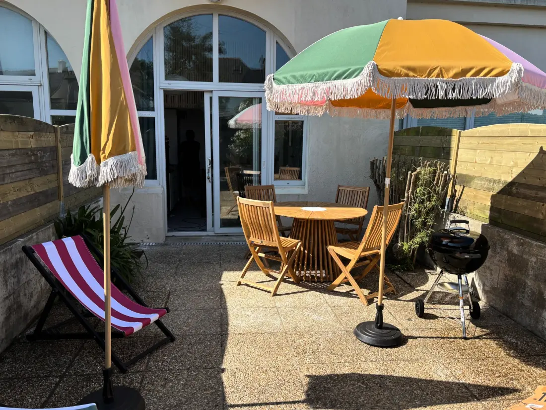 Résidence Apartment "Blue dream" in Strandnähe
